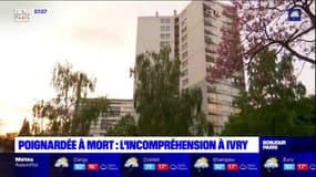 Jeune fille poignardée à mort: l'incompréhension à Ivry-sur-Seine