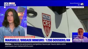 Brigade des mineurs de Marseille: "on a un rythme de travail soutenu"