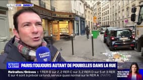 Grève des éboueurs: une situation toujours aussi difficile dans les rues de Paris ce lundi
