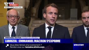 Lubrizol: "Les premières indemnisations seront versées d’ici le 18 novembre" (Emmanuel Macron)