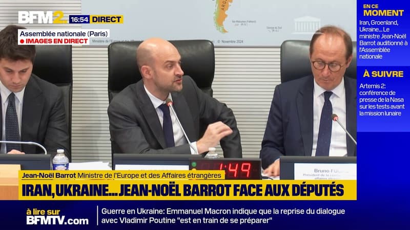 Réouverture partielle du passage de Rafah: Jean-Noël Barrot appelle à l'entrée de l'aide humanitaire à Gaza