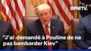 La Russie continue ses frappes sur l’Ukraine, après avoir “accepté” une trêve 