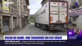 Hautes-Alpes: la traversée de la Roche-de-Rame fait débat