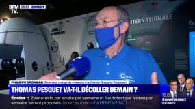 Le décollage de Thomas Pesquet en direction de l'ISS va-t-il pouvoir avoir lieu vendredi?