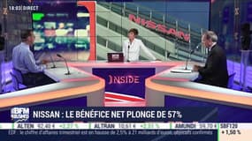 Nissan: Le bénéfice net plonge de 57% - 14/05