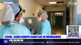 L'hôpital Saint-Joseph Saint-Luc à Lyon se réorganise face à la 7e vague