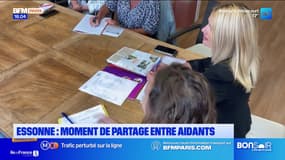 Essonne: un moment de partage entre aidants