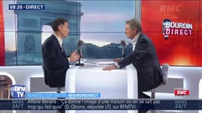 Olivier Faure, Premier secrétaire du Parti socialiste: "Des revendications vont être portées par les Français. Les compromis trouvés ensuite seront présentés au vote des Français, qui ont le dernier mot."