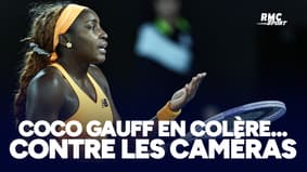 Coco Gauff en colère contre… le nombre de caméras à l'Open d'Australie