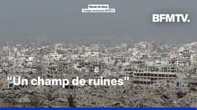 DOCUMENT BFMTV. Les images de Gaza détruite filmées par notre reporter 