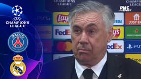 PSG 1-0 Real Madrid : "Mbappé est le meilleur joueur dans le foot actuel" selon Ancelotti 