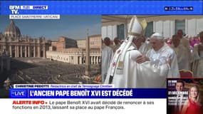 L'ancien pape Benoît XVI est décédé - 31/12
