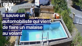 Un homme de 27 ans sauve un automobiliste qui vient de faire un malaise au volant devant sa maison 