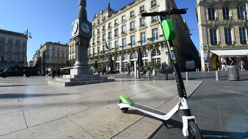 Bordeaux a dévoilé ce vendredi sa réglementation pour encadrer l'installation et l'usage des services de trottinettes, vélos ou scooters en libre-service.