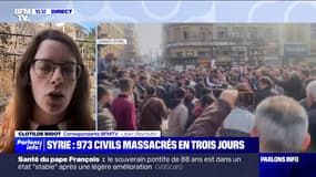 Environ 10.000 Syriens ont déjà fui vers le Liban depuis le début des affrontements à l'ouest de la Syrie