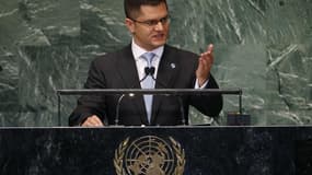 Le bilan du conflit en Syrie est d'au moins 80.000 morts, a déclaré mercredi le président de l'Assemblée générale des Nations unies Vuk Jeremic aux 193 pays membres de l'Assemblée avant un vote sur une résolution portant sur la situation en Syrie. /Photo