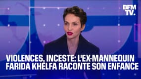 L'ex-mannequin Farida Khelfa raconte son enfance marquée par l'inceste et la violence