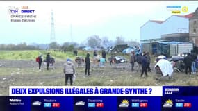 Nord: six expulsions illégales à Grande-Synthe?