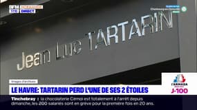 Le Havre: Jean-Luc Tartarin perd sa deuxième étoile