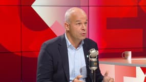 Le patron de la FNSEA Arnaud Rousseau sur BFMTV-RMC le 12 septembre 2024