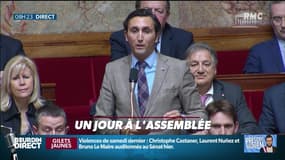 Président Magnien ! : Christophe Castaner hué à l'Assemblée nationale - 20/03
