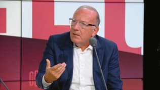 Pierre Gattaz l'ancien patron du Medef sur RMC et RMC Story le 8 septembre 2025