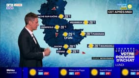 Météo Rhône: un temps estival ce samedi, jusqu'à 29°C à Lyon et Vienne