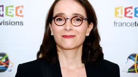 La patronne de France Télévisions, Delphine Ernotte. 