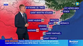 Météo Côte d’Azur: du soleil et des températures estivales ce mercredi, jusqu'à 34°C à Draguignan
