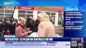 Retraites : le plan de bataille du RN