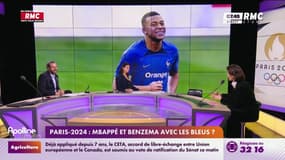 "Les Français en rêvent et moi aussi", avoue Amélie Oudéa-Castéra sur la présence de Kylian Mbappé aux JO