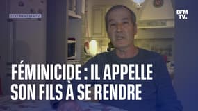 Féminicide à Paris: le père du policier en fuite appelle son fils à se rendre