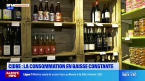Normandie: face à la baisse de la consommation de cidre, les producteurs se réinventent