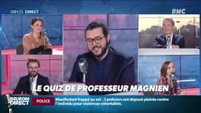 Quel ancien président a gentiment taclé son successeur hier ?... Relevez le quiz du Professeur Magnien ! - 21/01