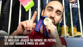 Qui est Ricardinho, le Ronaldo du Futsal, qui doit signer à Paris en juin