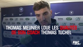 PSG : Thomas Meunier loue la "vision" de Thomas Tuchel 