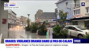 Pas-de-Calais: le département est placé en vigilance orange orages