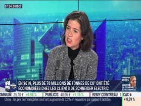 Christel Heydemann (Schneider Electric France): En 2019, plus de 70 millions de tonnes de CO2 ont été économisées chez les clients de Schneider Electric - 16/12