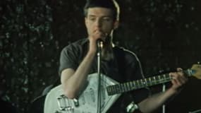 Ian Curtis, leader de Joy Division