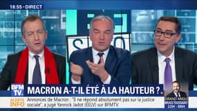 Emmanuel Macron a-t-il été à la hauteur ? (4/4)