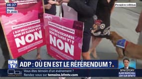 Où en est le référendum sur la privatisation d'ADP ?