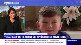 Six ans après sa disparition, Alex Batty est attendu en Angleterre ce samedi après-midi