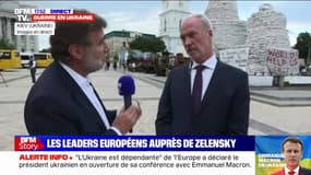 Étienne de Poncins, ambassadeur de France en Ukraine: "L'octroi du statut de candidat à l'Ukraine sera assorti d'une feuille de route qu'il reste à discuter" 