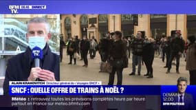 Alain Krakovitch (Voyages SNCF): "100% des trains" seront prêts à circuler le 14 décembre, "si les conditions sanitaires le permettent"