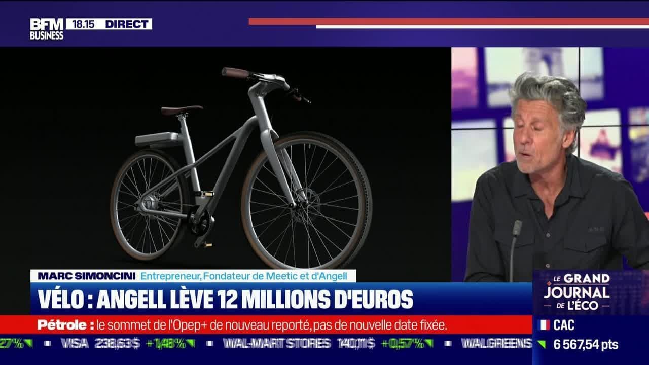 Rusia galón binario Marc Simoncini (Entrepreneur) : Vélo, Angell lève douze millions d'euros -  05/07