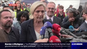 Michel Barnier "doit être respectueux de ce que souhaitent les 11 millions d'électeurs du RN", affirme Marine Le Pen 