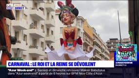 Carnaval de Nice: le roi et la reine dévoilés, deux jours avant le début des festivités