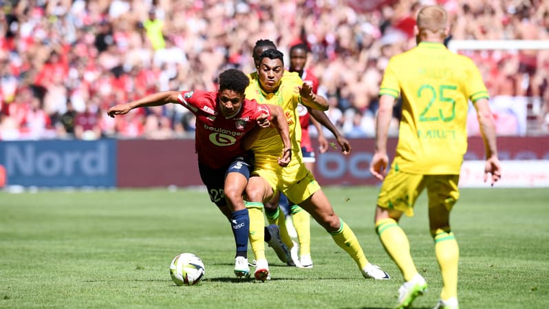 Lille-Nantes le 20 août 2023