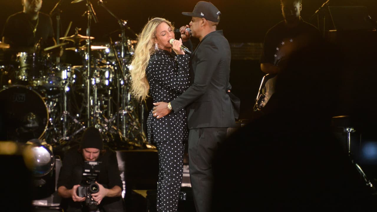 Beyoncé Tournée 2022 Beyoncé et Jay Z ont touché 6,5 millions de dollars à chaque concert de