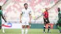 Youcef Belaïli avec l'Algérie face à la Sierra Leone pendant la CAN 2022